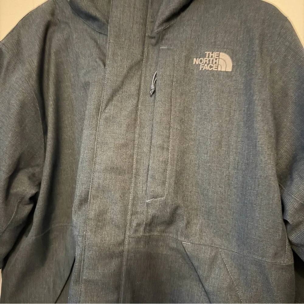 The North Face Men's Dark Blue Performance Jacket